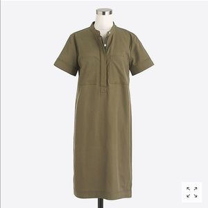 J Crew Fatigue shirtdress